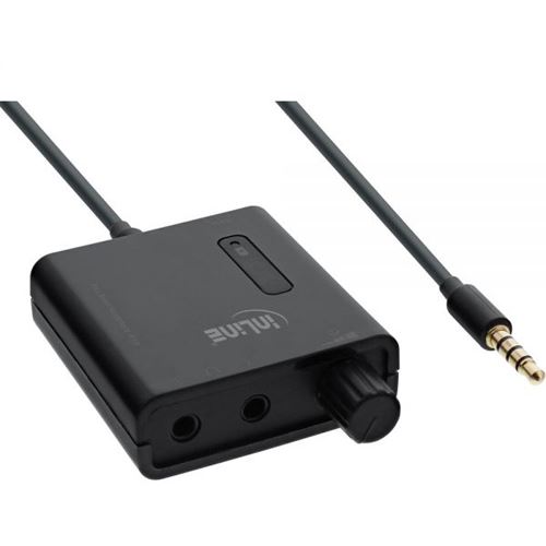 InLine Mobiler Stereo Kopfhörer-Verstärker