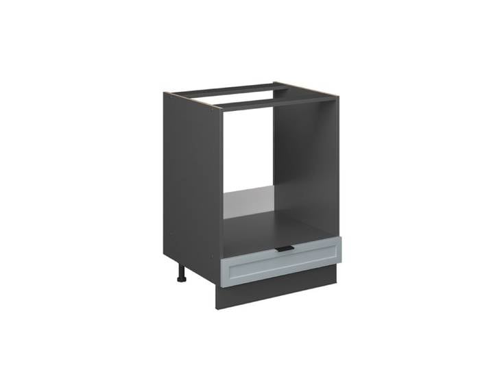 Meuble pour four Fame-Line 60cm sans PT Bleu clair-gris/Anthracite Vicco 50682