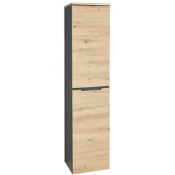 Innostyle Aktenschrank Memphis Holzoptik Eiche Artisan / Graphit