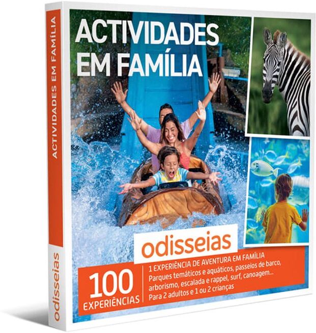 ODISSEIAS ACTIVIDADES EM FAMILIA
