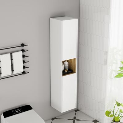Hochschrank WELLTIME "VALENCIA", weiß, B:35cm H:170cm T:31cm, MDF, Schränke, Hochschrank