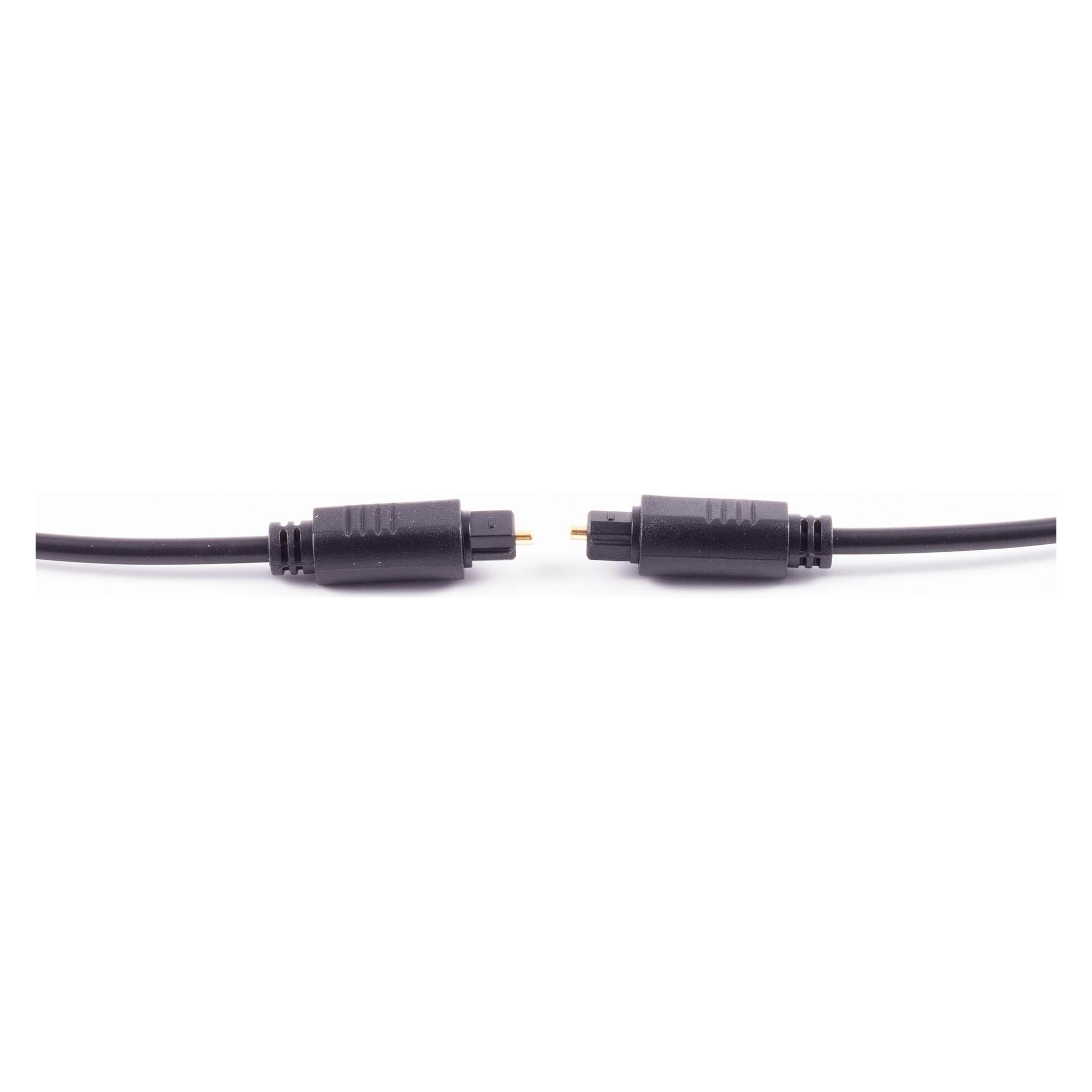 Shiverpeaks -BASIC-S--Lichtwellenleiterkabel 4,0mm, Toslink-Stecker auf Toslink-Stecker, 10,0m (10 m, Toslink Kabel) (BS69004-10)
