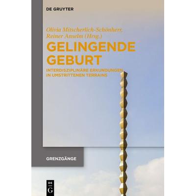 Gelingende Geburt, Taschenbuch von , De Gruyter, 978-3-11-111589-4