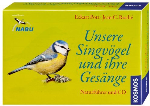 Eckart Pott - Unsere Singvögel und ihre Gesänge: Naturführer und CD - Preis vom 09.10.2026 07:28:09 h
