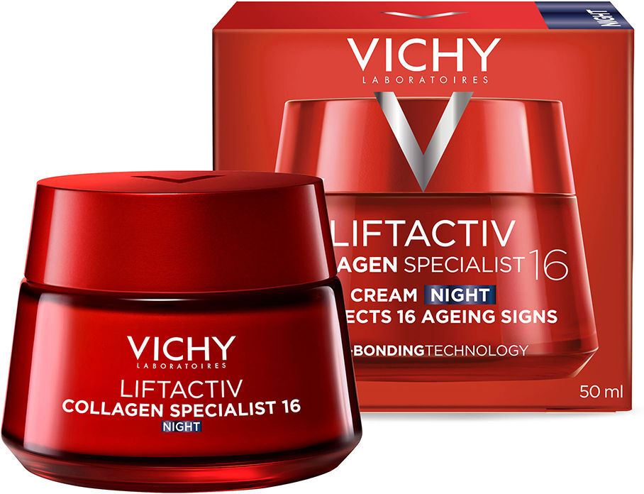 Vichy Laboratoires Crème de nuit anti-âge Liftactiv Collagen Specialist 16 50 ml