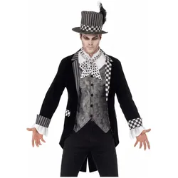 Smiffys Hutmacher - Deluxe Dark Hatter (L)