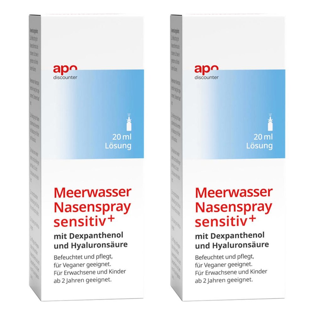 Pharma Aldenhoven GmbH & Co. KG Pflegendes Nasenspray Hyaluron & Dexpanthenol von apodiscounter 08102167