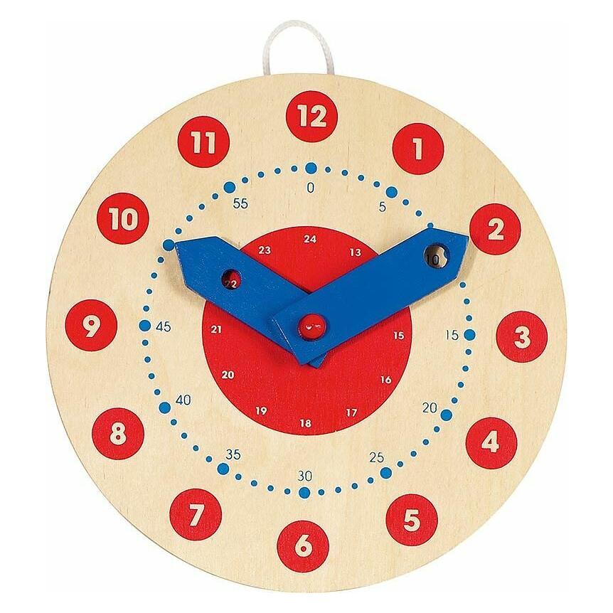 Goki Uhr lernen (Deutsch, 5 - 6 Jahre) (4013594589802)