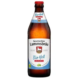 Bier - Hell alkoholfrei 0,5l inkl. 8 Cent Pfand