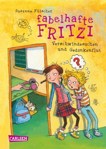 Susanne Fülscher - Fabelhafte Fritzi: Verschwindesachen und Gedankenflut - Preis vom 10.10.2026 11:48:34 h