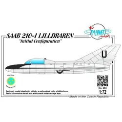 Planet Models SAAB 210-I LILLDRAKEN Initial Configurat