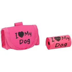 Maxxpro Hundekotbeutel 15 Stück mit Halter (Hund), Tierpflegegerät