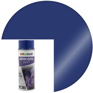 Dupli-Color Sprühfarbe 733000 Aerosol Art, 400ml, ultramarinblau, RAL 5002, glänzend, Nitrolack