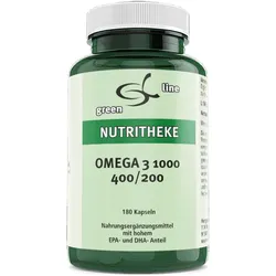 Omega-3 1000 400/200 Kapseln 180 St