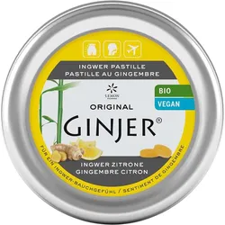 Ginjer Pastillen - Ingwer-Zitrone 40g