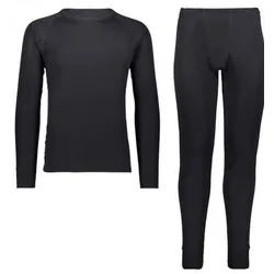 CMP Herren Funktionsunterwäsche Set schwarz - S - S