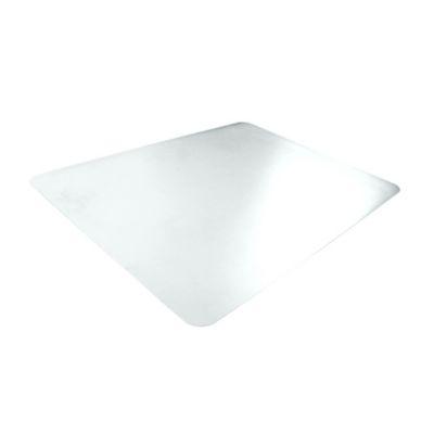 Bodenschutzmatte Floortex Cleartex® Evolutionmat®, rechteckig, für Hartböden/Teppichböden, rutschhemmend, L 1200 x B 900 mm, Polymer, transparent