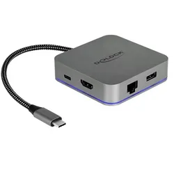 DeLOCK 87742 Handy-Dockingstation Tablet Grau
