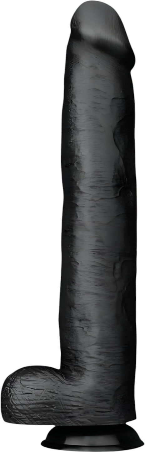 BUTTR Operation Dingo - Giant Realistic Dildo - 43 cm (Black)