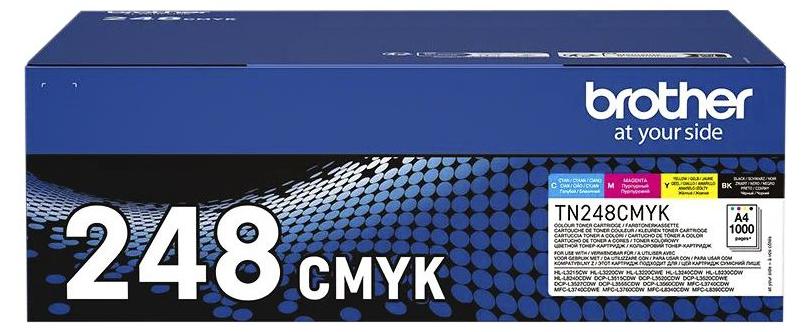 Brother - Toner tn-248val schwarz und Farbe | 2 Stück