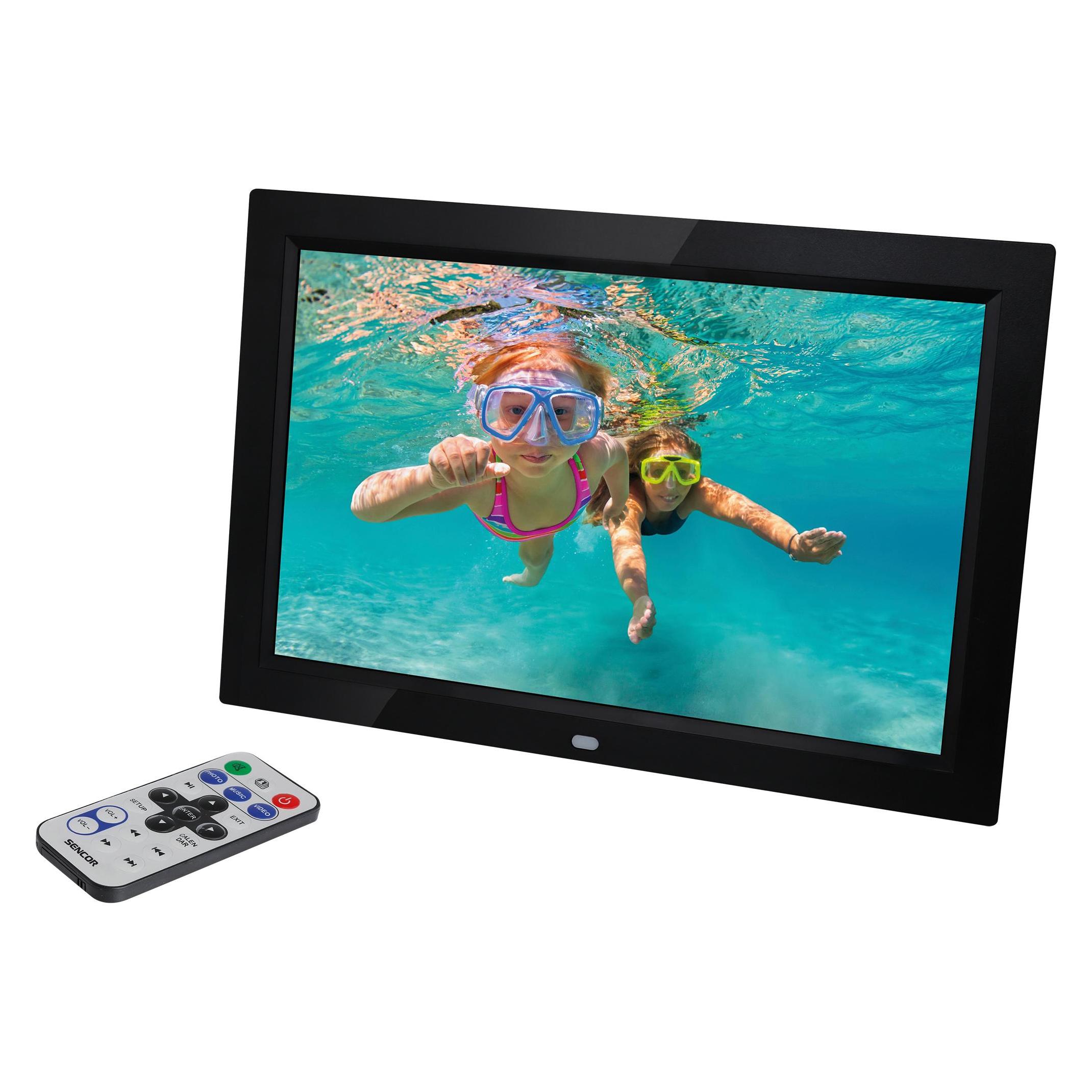 Sencor SDF 1271 B digital photo frame (12.10", 1280 x 800 Pixel) (SDF 1271)