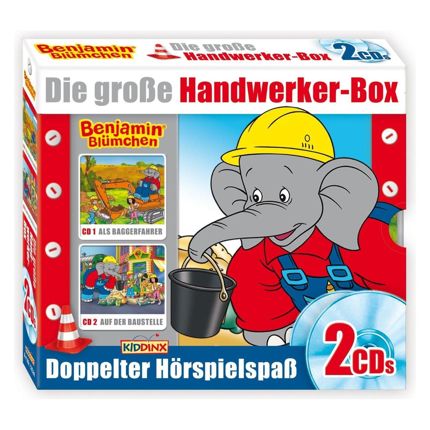 Kiddinx Handwerker Box Folge 109+118 (12521)