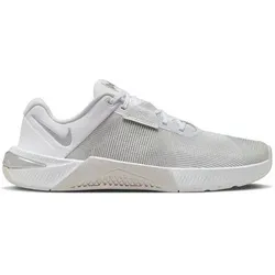 NIKE Damen Workoutschuhe W METCON 10, Größe 38 in Silber Silber