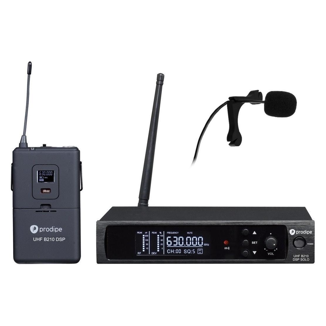 Prodipe UHF DSP VL21 - system bezprzewodowy (PROUHFB210VL21)