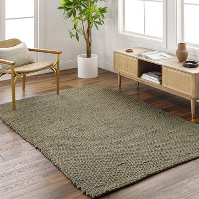 Livabliss Conrad Handmade Braided Jute Area Rug