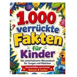 1.000verrückteFaktenfürKinder, Kinderbücher von Dominik Mikulaschek