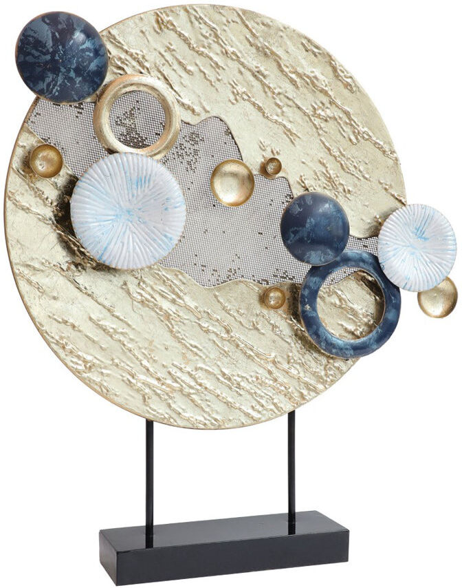 Canora Grey Anntonette Figurines & Sculptures Blue 61cm H X 8cm W X 52cm D
