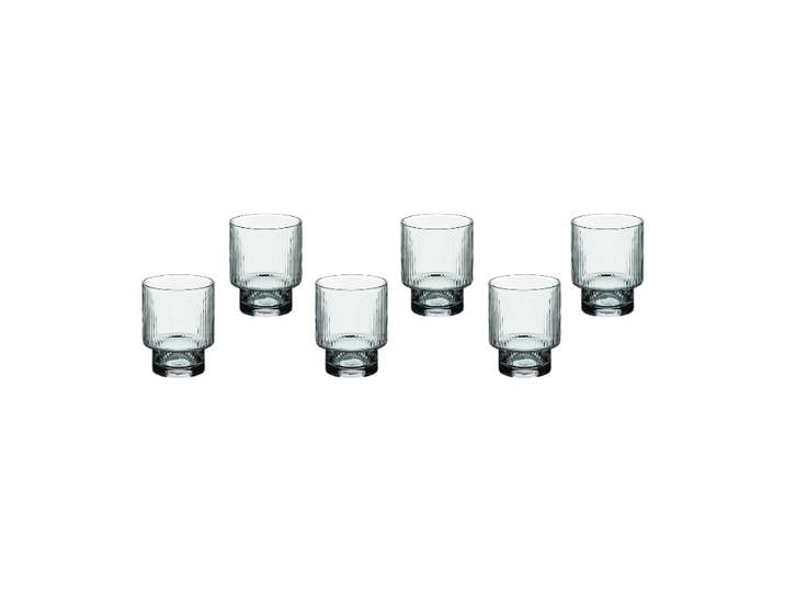 BJÖRN LINJE Lot de 6 verres - 30 cl