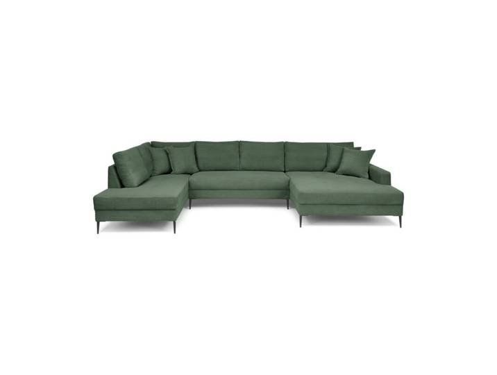Trendstore Hilary Wohnlandschaft in Cord - Cord Zoom wintermoss