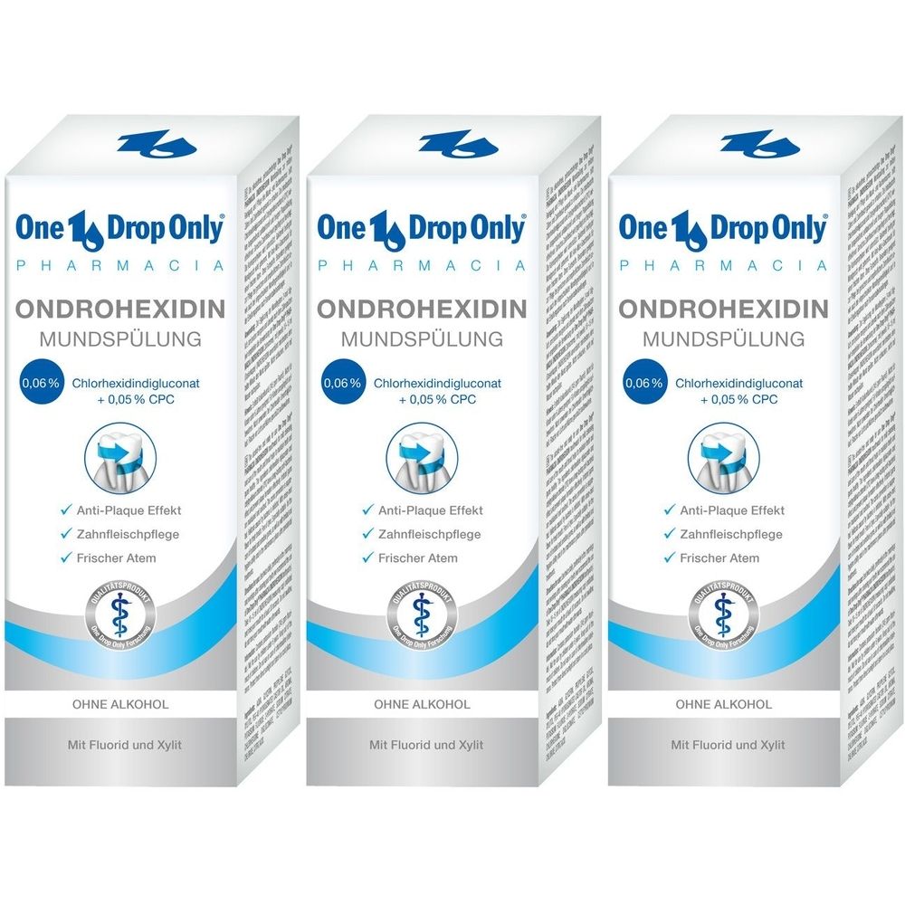 ONE Drop Only PHA OHx MSP x3 3x250 ml Lösung
