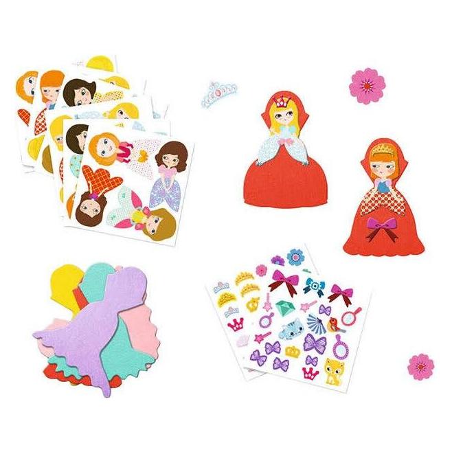 Djeco Stickerbilder Prinzessin (DJ09053)