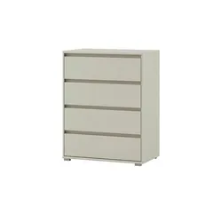 Kommode   ¦ beige ¦ Maße (cm): B: 80 H: 103 T: 48.0