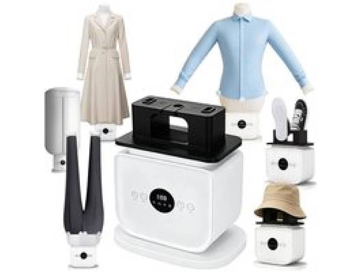 Repasseur Automatique De Chemises 6En1 Système De Repassage Automatique Pour Vêtements