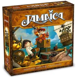 Asmodée Jamaica (Italienisch, 2 - 6 Spieler)