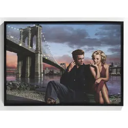 Bild MARILYN MONROE III (BH 103x73 cm) - bunt - BH 103x73 cm