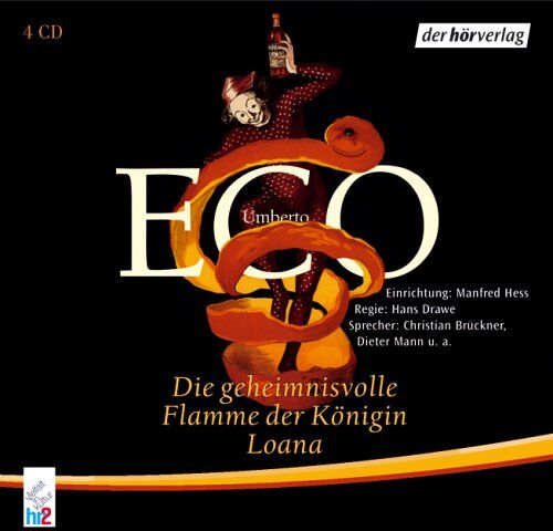 Umberto Eco - Die geheimnisvolle Flamme der Königin Loana. 4 CDs: Lesung mit Musik - Preis vom 09.10.2026 07:28:09 h