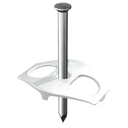 BETTERMANN Nagelscheibe mit Nagel Ø3x40mm 1996 40 ST/Kunststoff