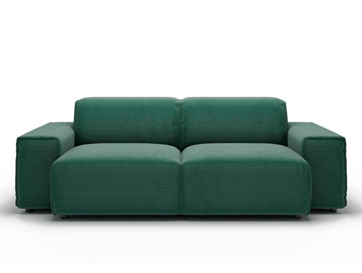 Candy Eastport Feincord Sofa mit Armlehne