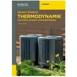 Thermodynamik, Fachbücher von Herbert Windisch