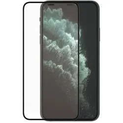 PanzerGlass Edge to Edge (1 Stk., Apple iPhone 11 Pro Max, Apple iPhone XS Max), Smartphone Schutzfolie, Schwarz, Transparent