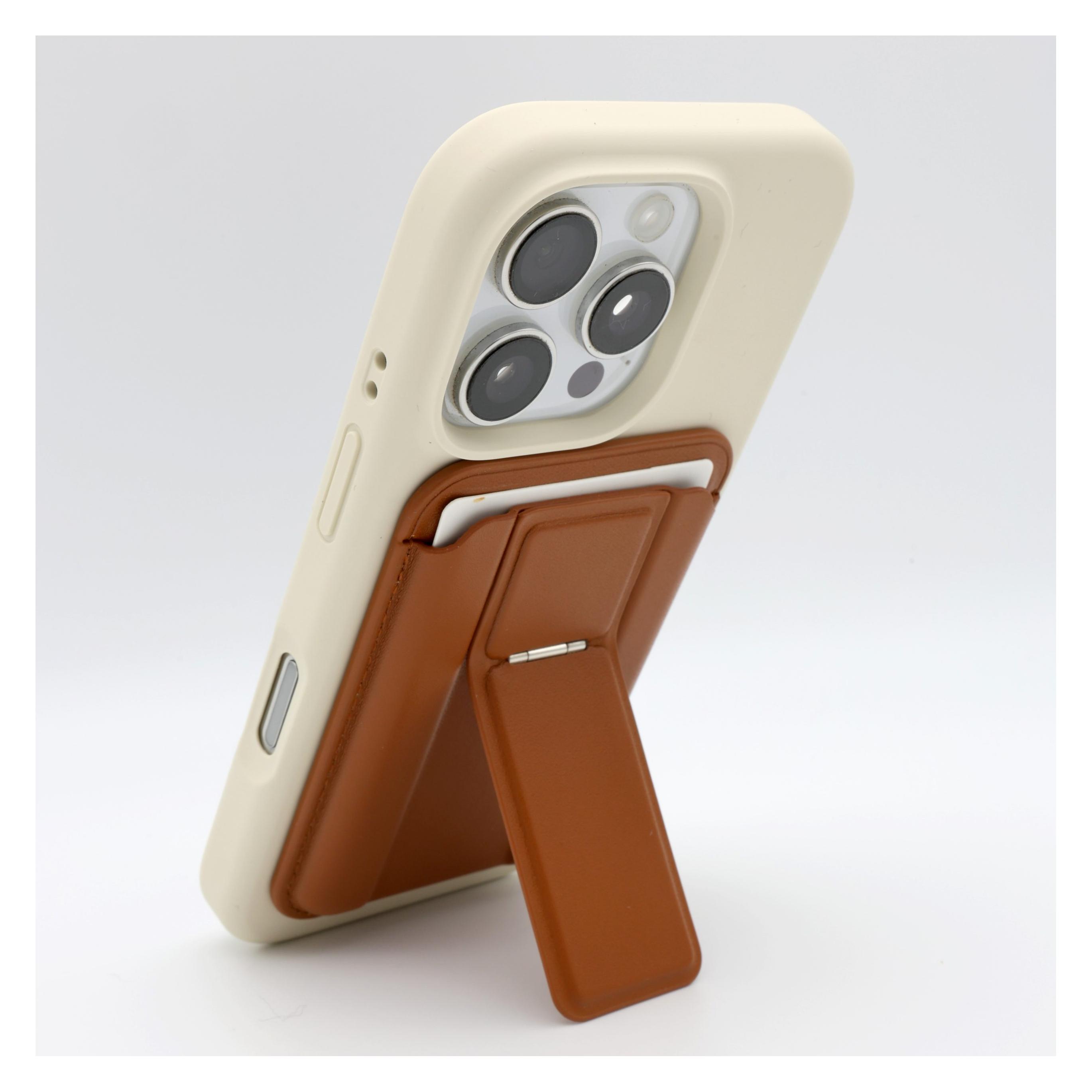 Rabbiter MagCardStand brown (9120099472548)