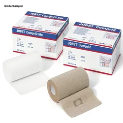 JOBST Compri2 lite Komplettset für Knöchelumfang 18 - 25 cm (6x2 Stck.)