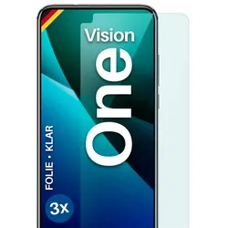 moex FlexProtect Motorola One Vision Schutzfolie Klar