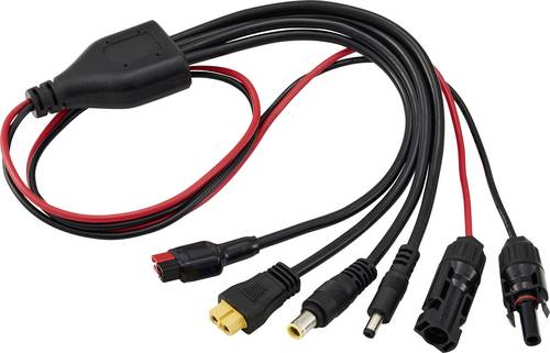 TRU COMPONENTS TC-13805784 Solar-Adapterkabel 2.1mm² 20A