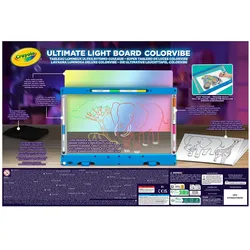 Crayola Ultimative Leuchttafel Colorvibe