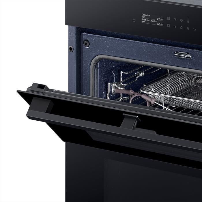 Samsung Forno Incasso Elettrico Nv7b5760wbk/u5 Classe A+-vetro Nero